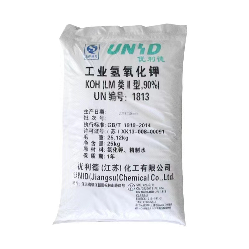 工業(yè)級(jí)氫氧化鉀（片狀） | ≥90%高純度，電鍍除油劑、鉀皂制備